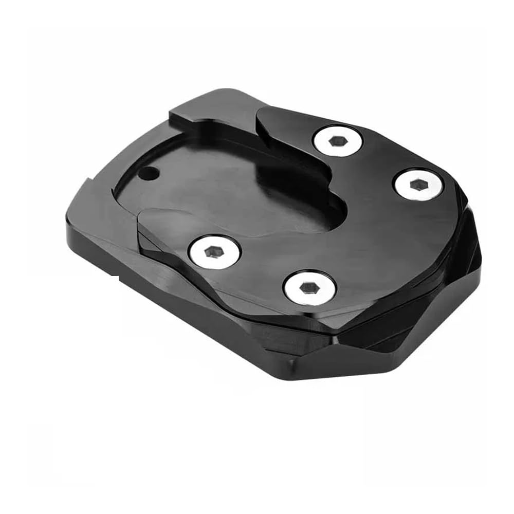 Seitenständer Platte Pad Für Für XMAX300 Für X-MAX 125 250 300 400 Für XMAX250 Motorrad Zubehör Ständer Ständer Verlängerung Pad Seite Halterung(Color-1) von MALIYAE