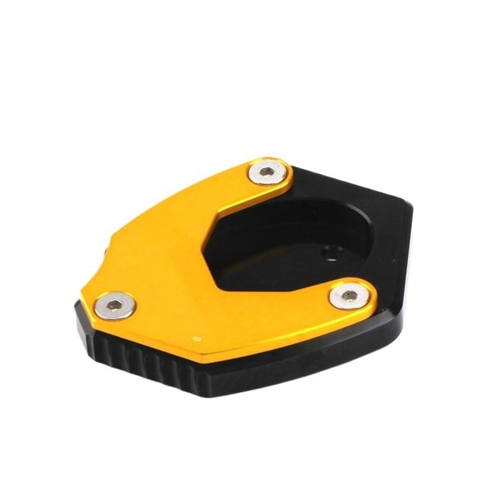 Seitenständer Platte Pad Für K&awasaki Für Ve&rsys650 Für Ve&rsys 650 2010-2023 2022 2021 2020 Motorrad Seite Stehen Pad Platte Ständer Unterstützung Verlängerung(Color-G) von MALIYAE