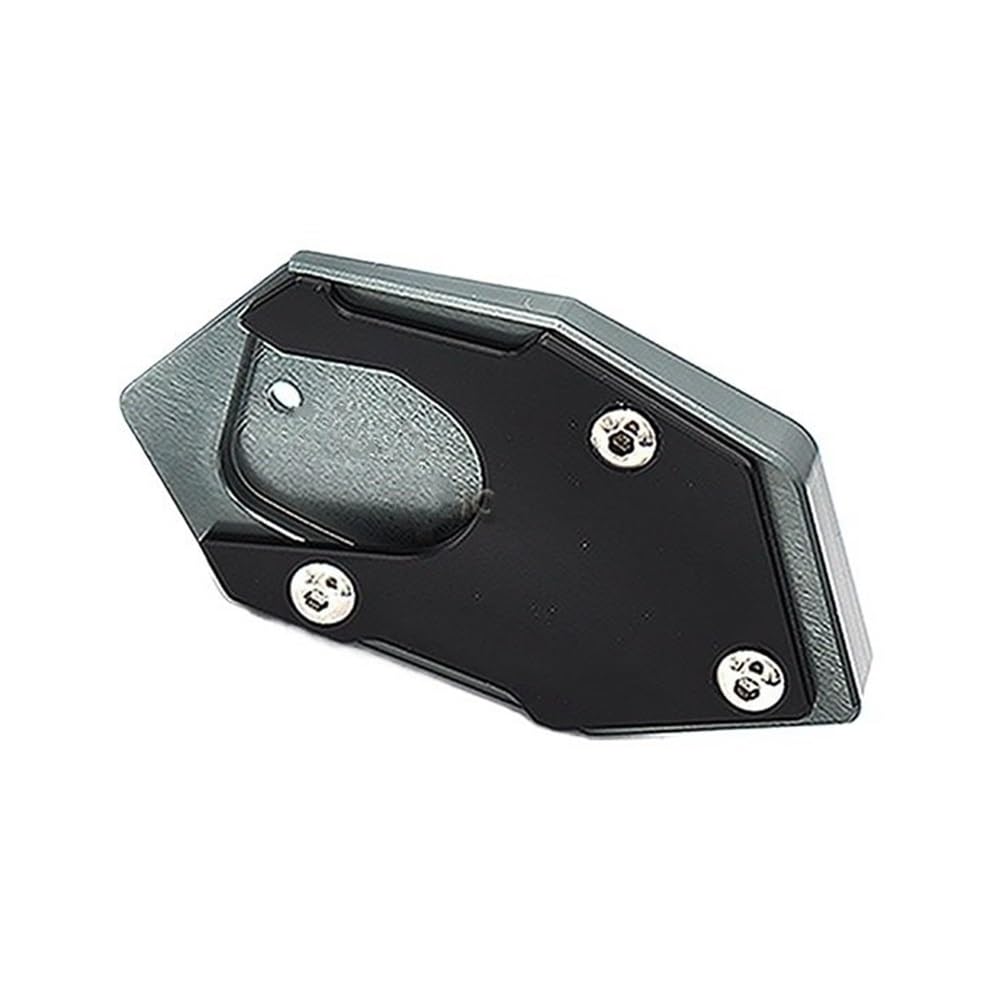 Seitenständer Platte Pad Für NC700S Für NC700D Für NC700 S Für X Für Integra 2012-2015 Motorrad Kickstand Fuß Seite Stehen Verlängerung Pad Unterstützung Platte(Color-Ti) von MALIYAE