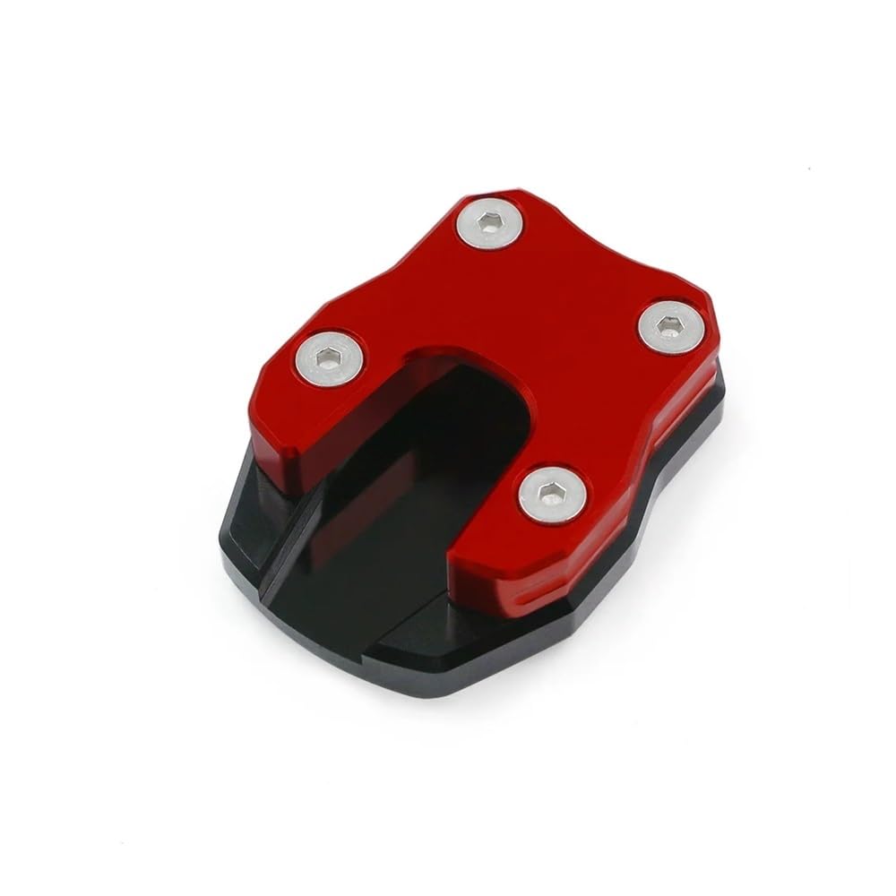 Seitenständer Platte Pad Für PCX125 Für PCX150 Für PCX160 Für PCX 125 150 160 Motorrad Kickstand Verlängerung Platte Enlarger Fuß Seite Stehen Unterstützung Platte Pad(Color-2) von MALIYAE