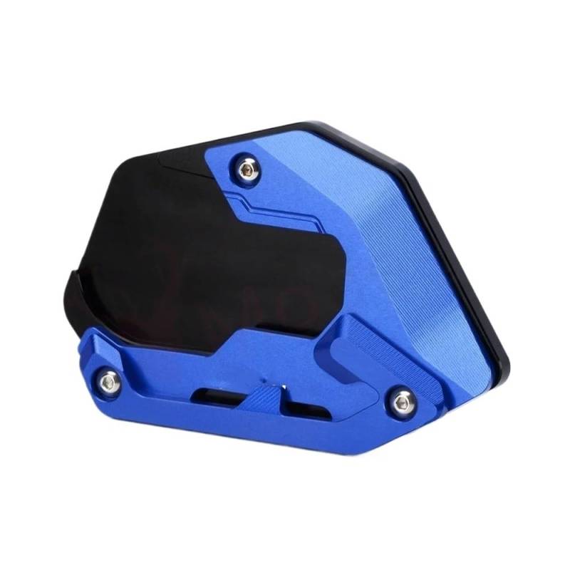 Seitenständer Platte Pad Für R1200GS Für ADV Für R1250GS Für Adventure Motorräder Zubehör Ständer Seite Fuß Stehen Suspension Vergrößern Verlängerung Pad(Blue) von MALIYAE