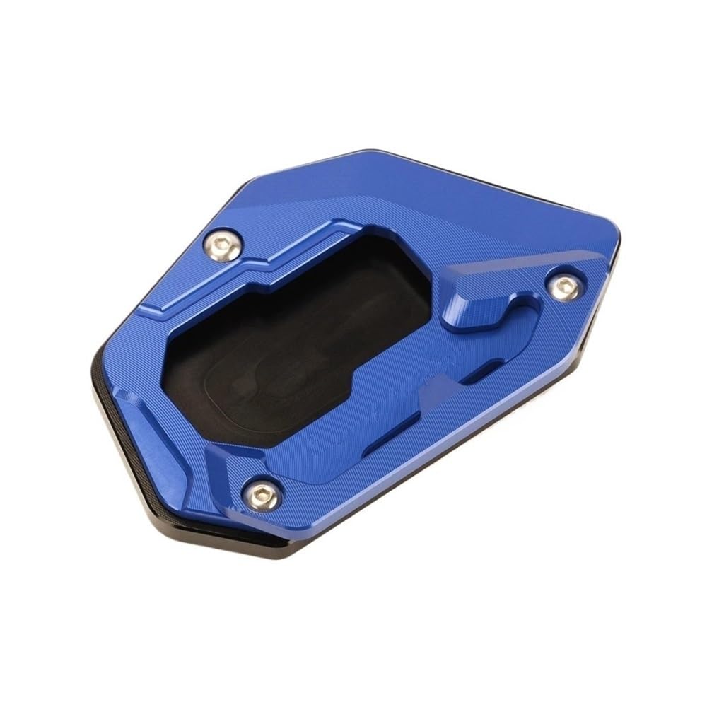 Seitenständer Platte Pad Für R1250HP Für HP Für R1250GS Für R 1250GS HP Für Rallye Motorrad Zubehör Unterstützung Platte Seite Stehen Verlängerung Kickstand Pad(Color-2) von MALIYAE