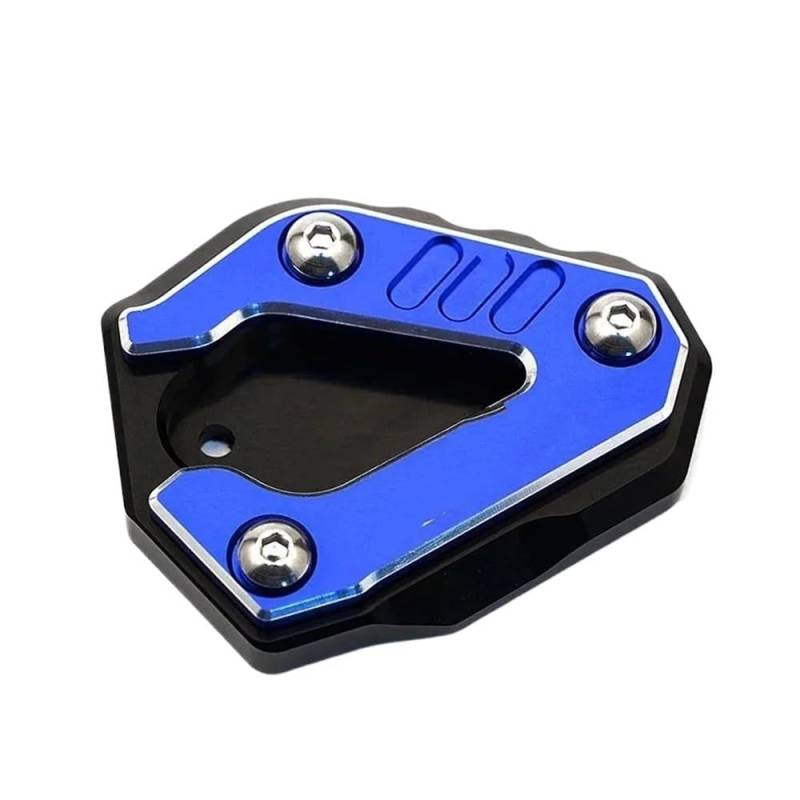 Seitenständer Platte Pad Für S1000 RR Für S1000RR Für S 1000 RR 2019-2020 2021 2022 2023 2024 Motorrad Kickstand Seite Stehen Verlängerung Vergrößern Pad Schlüsselanhänger(Blue) von MALIYAE