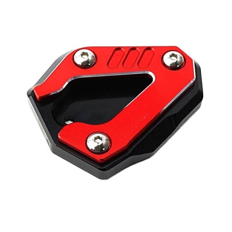 Seitenständer Platte Pad Für S1000 RR Für S1000RR Für S 1000 RR 2019-2020 2021 2022 2023 2024 Motorrad Kickstand Seite Stehen Verlängerung Vergrößern Pad Schlüsselanhänger(Red) von MALIYAE