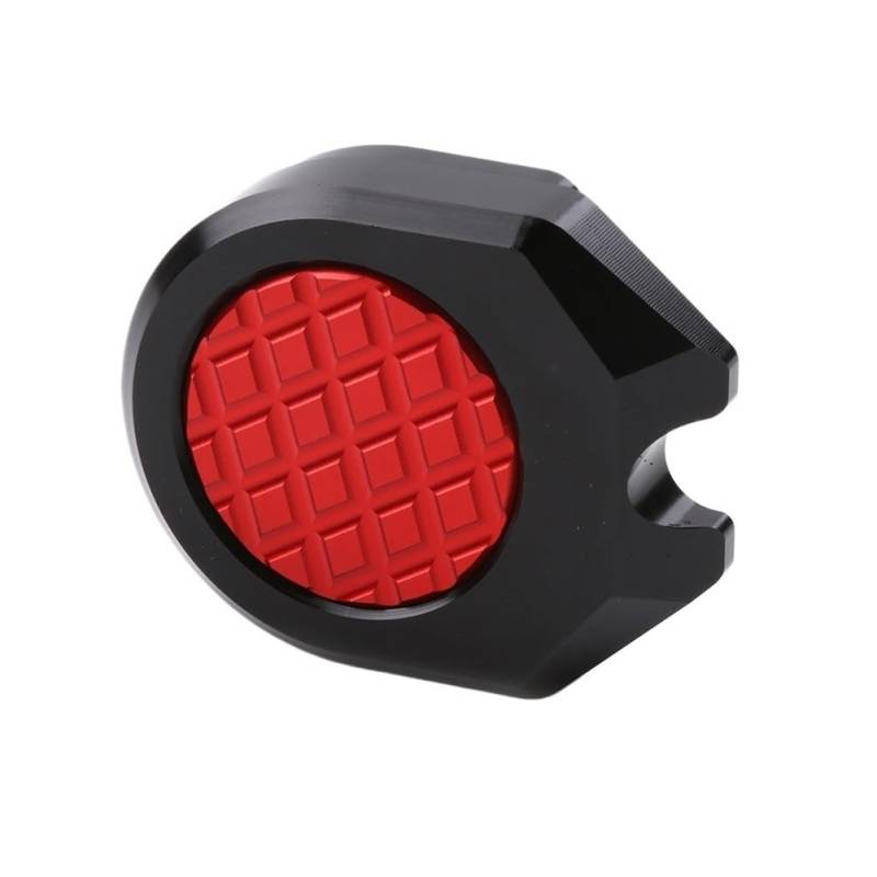 Seitenständer Platte Pad Für Y&AMAHA Für NMAX 125 Für NMAX 155 Für XMAX 300 Für XMAX 400 Motorrad Center Mount Fuß Ständer Zentrum Stehen Verlängerung Pad(Red) von MALIYAE