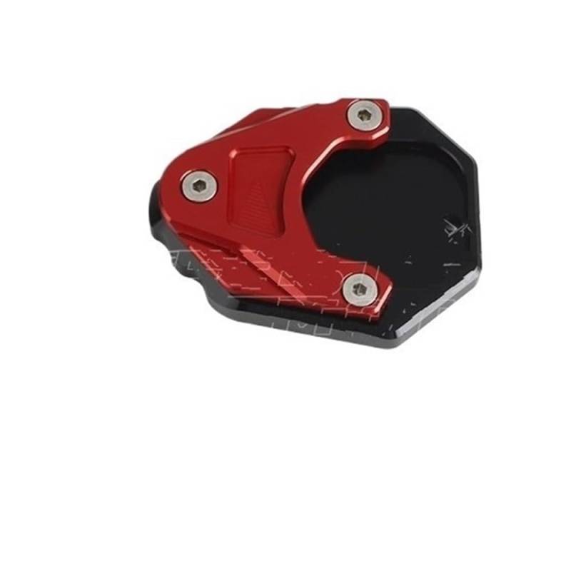 Seitenständer Platte Pad Fuß Side Kick Ständer Verlängerung Pad Unterstützung Platte Stehen Motorrad Ständer Für C400X Für C400GT Für C400 X Für GT Für K51 2019-2021(Color13) von MALIYAE