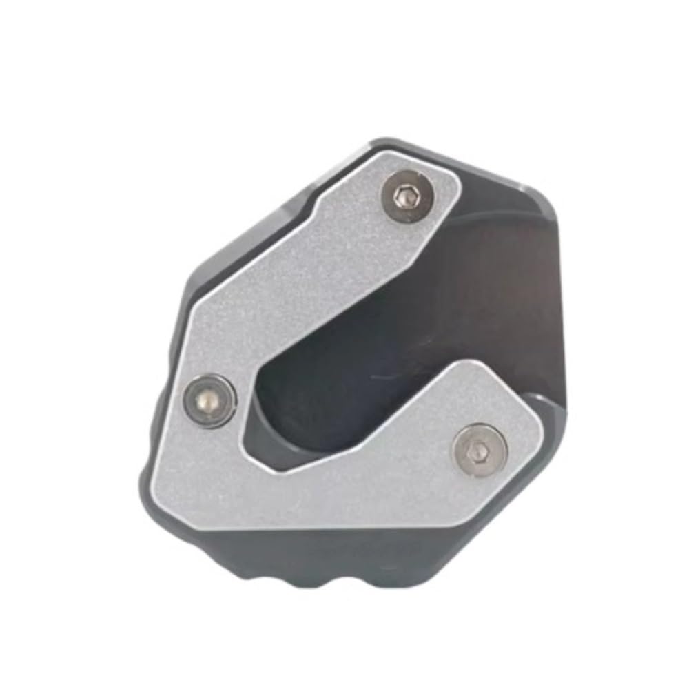 Seitenständer Platte Pad Motorrad CNC Kickstand Fuß Seite Stehen Verlängerung Pad Unterstützung Platte Vergrößern Für TRACER 9 Für TRACER 9/GT 2021-2022(Color-5) von MALIYAE