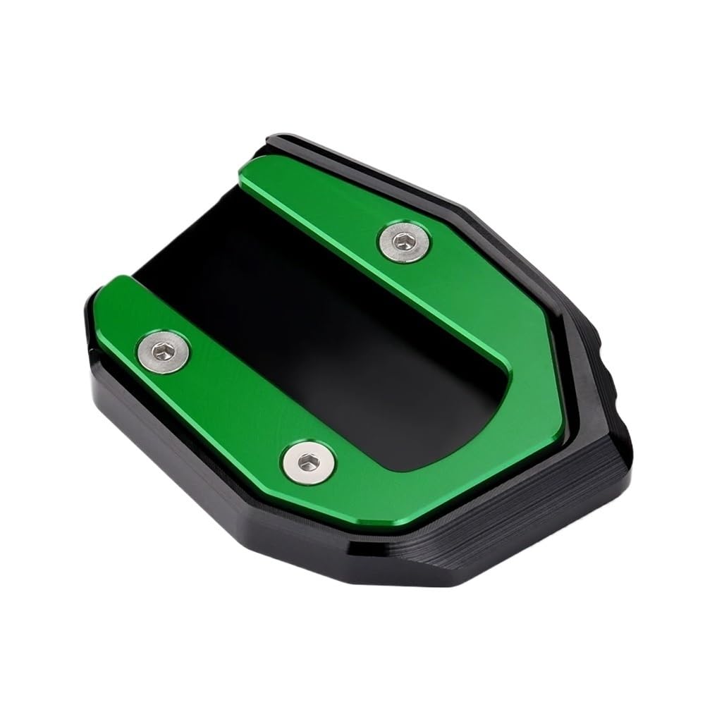 Seitenständer Platte Pad Motorrad Kickstand Extender Fuß Seitenständer Verlängerung Pad Stützplatte Für Für Vu&lcan S Für Vu&lcans Für VN650 650 S 2015–2023(Color-01) von MALIYAE