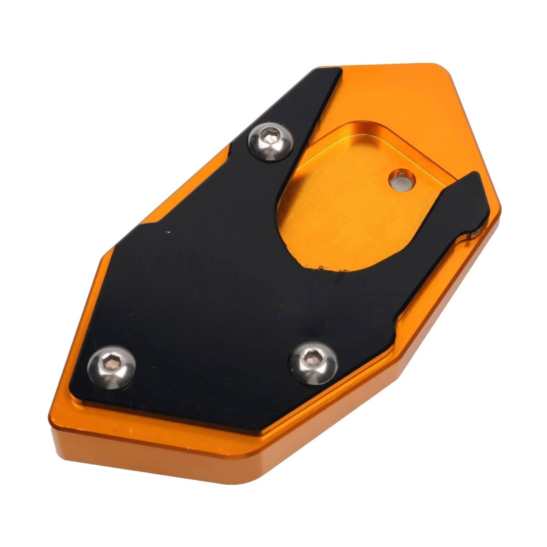 Seitenständer Platte Pad Motorrad Kickstand Fuß Seitenständer Verlängerung Pad Stützplatte Vergrößern Ständer Für CBR500R Für CBR 500R Für CBR500 R(Color-G) von MALIYAE