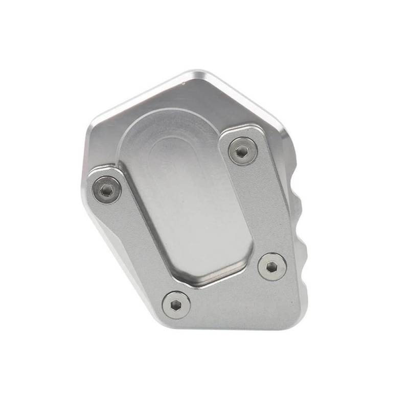 Seitenständer Platte Pad Motorrad Kickstand Fuß Seitenständer Verlängerung Pad Stützplatte Vergrößern Ständer Für F750GS Für F750 Für F850 GS Für F850GS 2020-2023(Color2) von MALIYAE