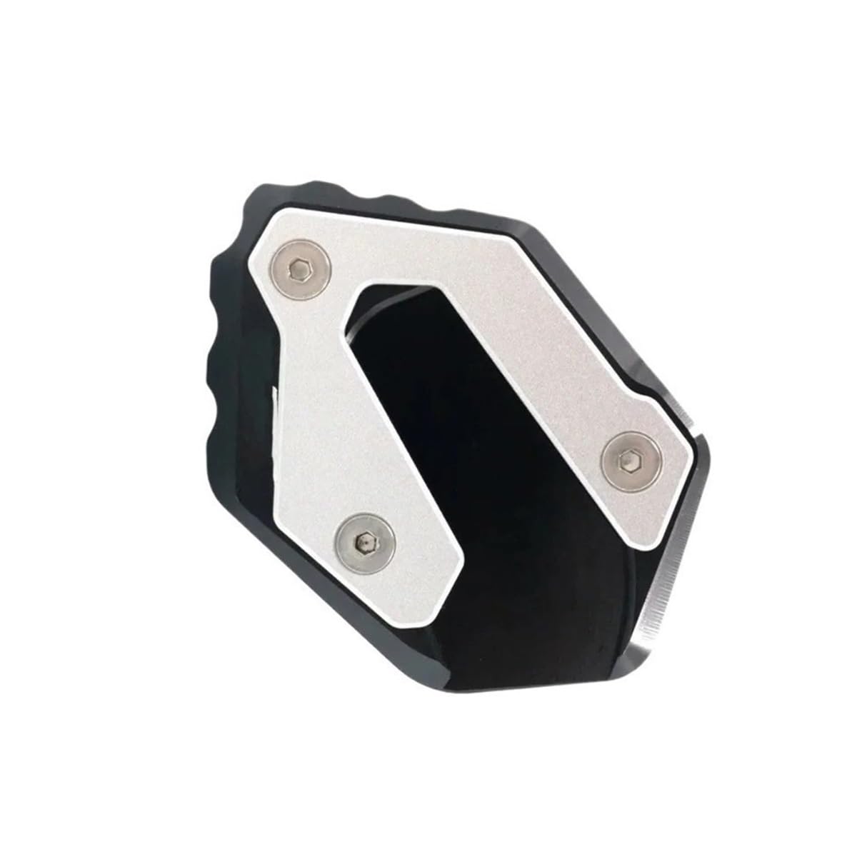 Seitenständer Platte Pad Motorrad Kickstand Fuß Seitenständer Verlängerung Pad Stützplatte Vergrößern Ständer Für Y&AMAHA Für YZFR7 Für YZF-R7 Für YZF R7 2021–2023 2022(Color-Ti) von MALIYAE