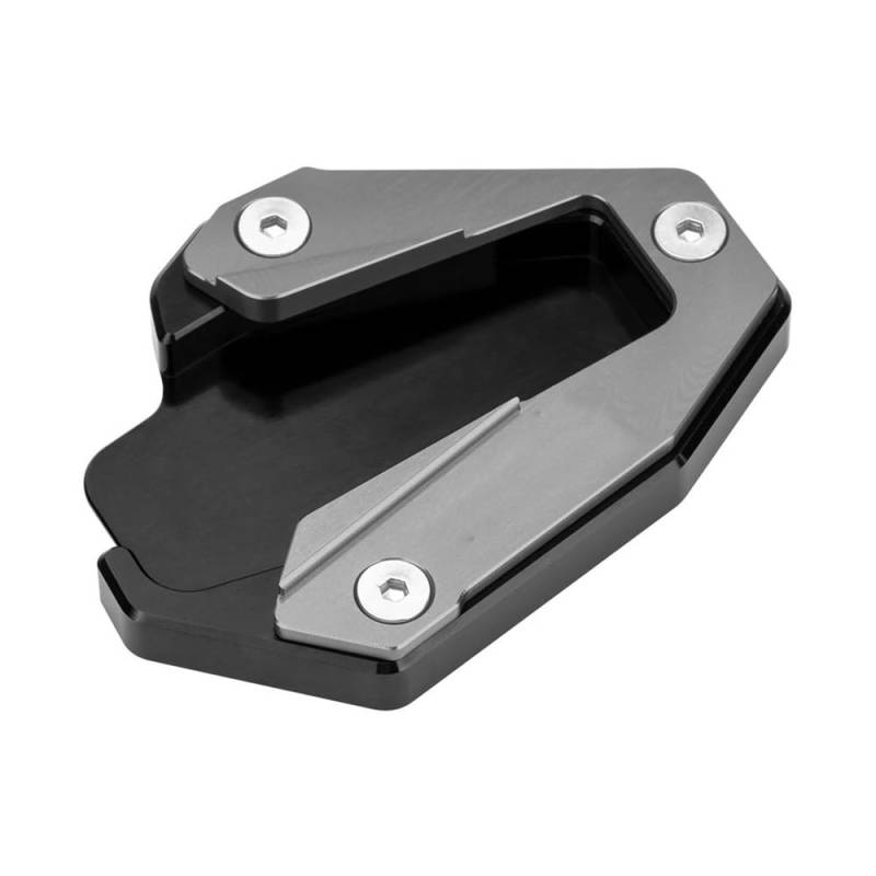 Seitenständer Platte Pad Motorrad Kickstand Pad Motorrad Zubehör Für D&UCATI Für Multistrada Für V4 Für Rally S Für Sport(Gray1) von MALIYAE