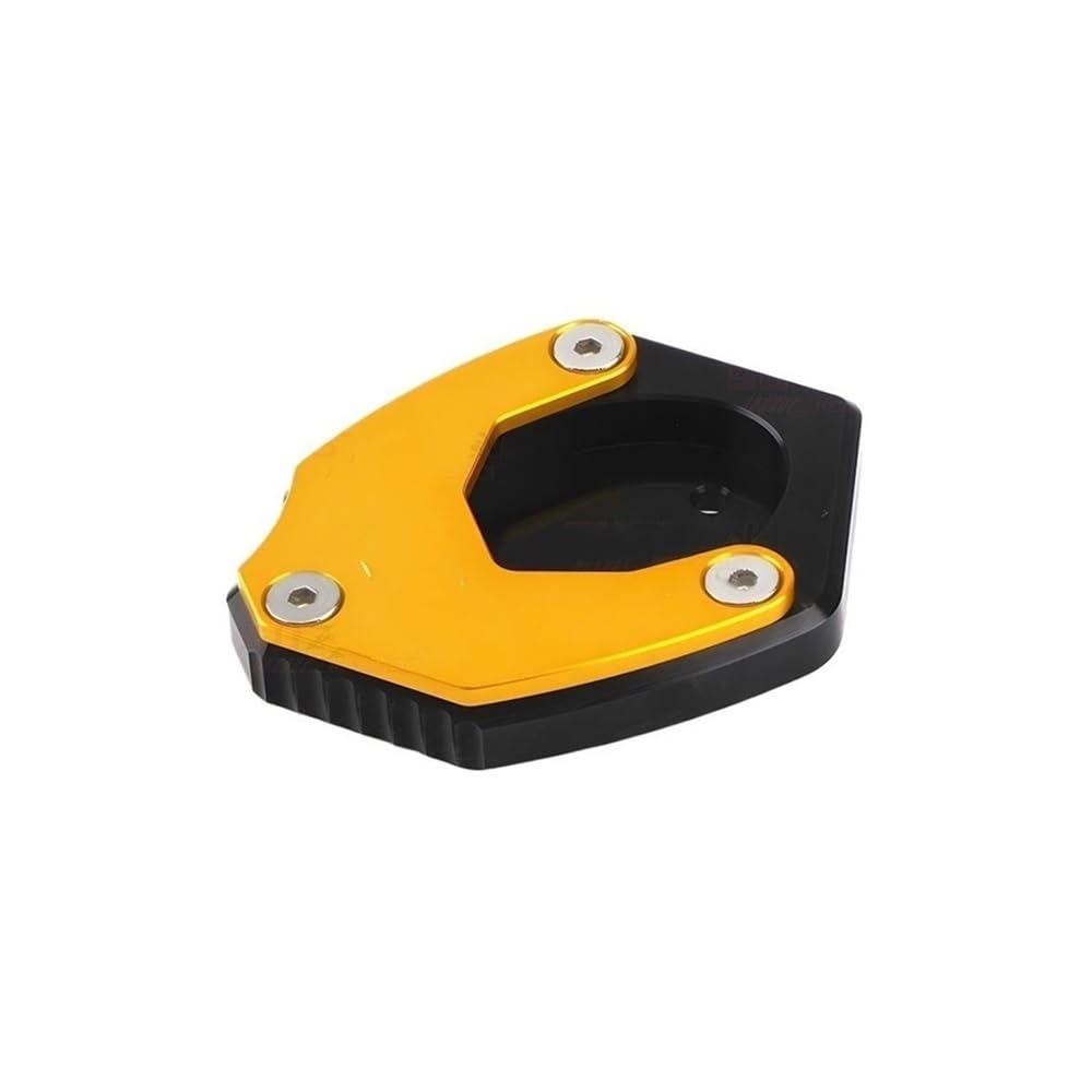 Seitenständer Platte Pad Motorrad Kickstand Seitenständer Ständer Erweiterung Enlarger Pad Für NINJA400 Für NINJA 400 Für Z400 Für Z 400 2018 2019 2020(Color-5) von MALIYAE