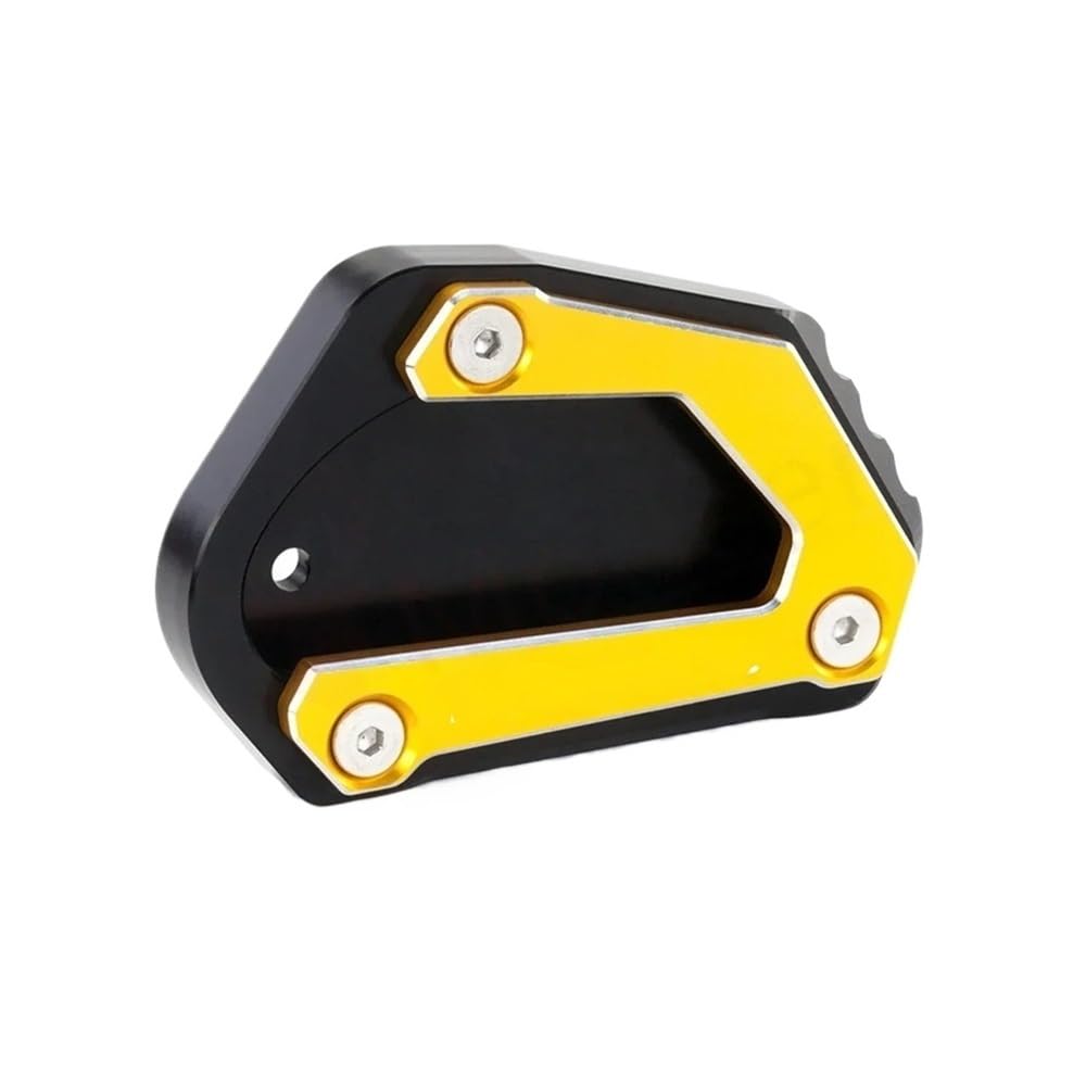 Seitenständer Platte Pad Motorrad Kickstand Unterstützung Platte Seite Stehen Verlängerung Pad Zubehör Für Für SV 650 S Für 650S Für SV650 2003 2004 2005 2006 2007(Color-3) von MALIYAE