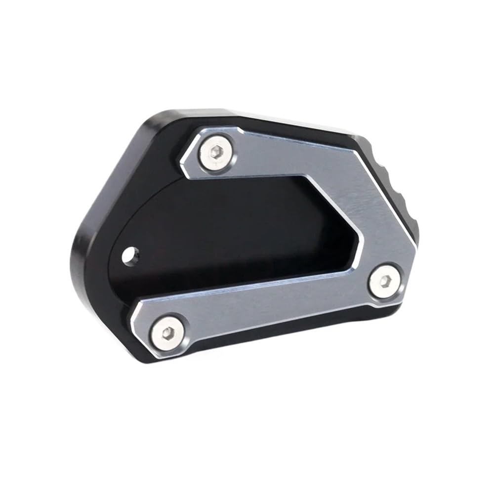 Seitenständer Platte Pad Motorrad Kickstand Unterstützung Platte Seite Stehen Verlängerung Pad Zubehör Für Für SV 650 S Für 650S Für SV650 2003 2004 2005 2006 2007(Color-4) von MALIYAE