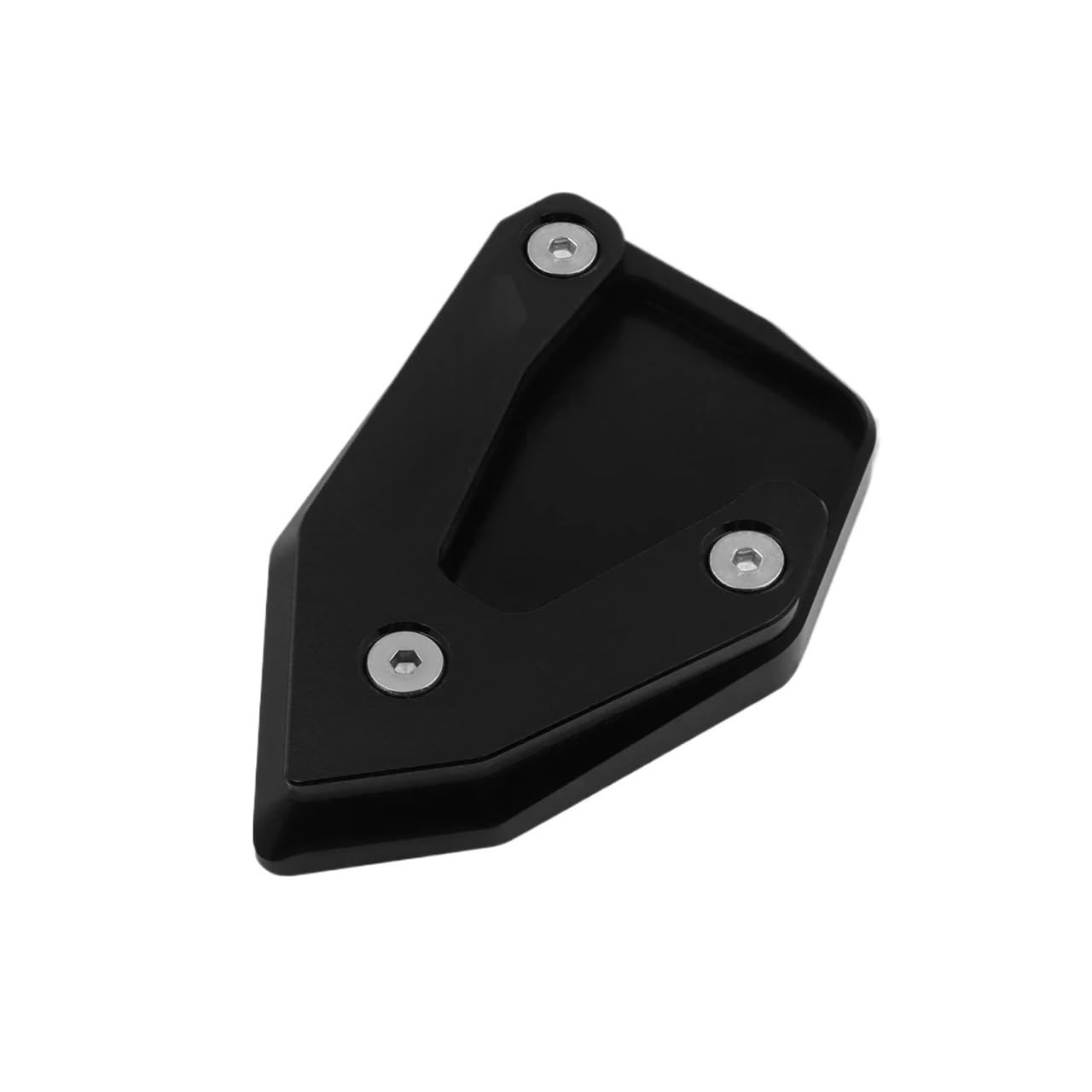 Seitenständer Platte Pad Motorrad Kickstand Verlängerung Pad Fuß Seite Ständer Verlängerung Platte Für C650GT Für C600 SPORT 2012-2023(Color-1) von MALIYAE