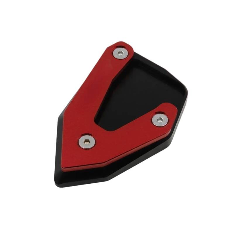 Seitenständer Platte Pad Motorrad Kickstand Verlängerung Pad Fuß Seite Ständer Verlängerung Platte Für C650GT Für C600 SPORT 2012-2023(Color-2) von MALIYAE