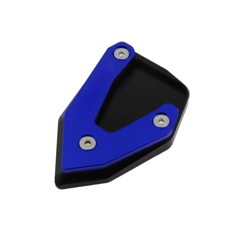 Seitenständer Platte Pad Motorrad Kickstand Verlängerung Pad Fuß Seite Ständer Verlängerung Platte Für C650GT Für C600 SPORT 2012-2023(Color-3) von MALIYAE