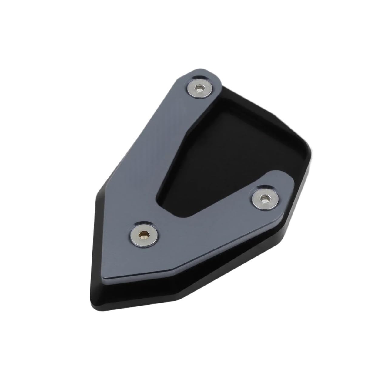 Seitenständer Platte Pad Motorrad Kickstand Verlängerung Pad Fuß Seite Ständer Verlängerung Platte Für C650GT Für C600 SPORT 2012-2023(Color-4) von MALIYAE