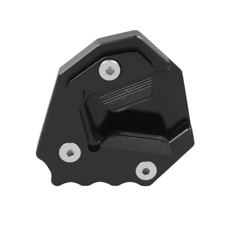 Seitenständer Platte Pad Motorrad Kickstand Verlängerungsplatte Seitenständer Stützplatte Vergrößerer Pad Für S1000XR Für S 1000XR Für S 1000 XR 2014-2019 2018(Black) von MALIYAE