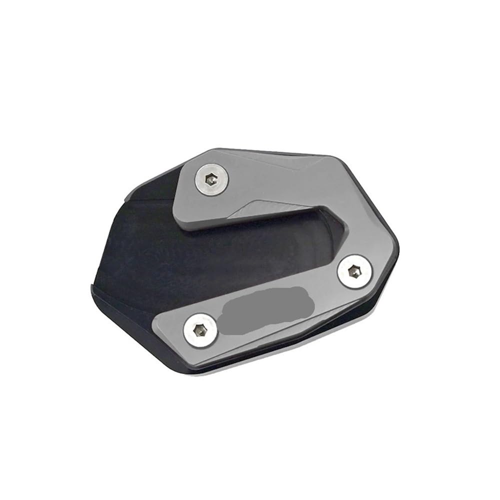 Seitenständer Platte Pad Motorrad Ständer Fuß Seite Stehen Enlarger Pad Für Für TRACER 900 Für GT Für MT09 Für MT-09 2015-2020 (nicht Für 2021)(Color-Ti) von MALIYAE