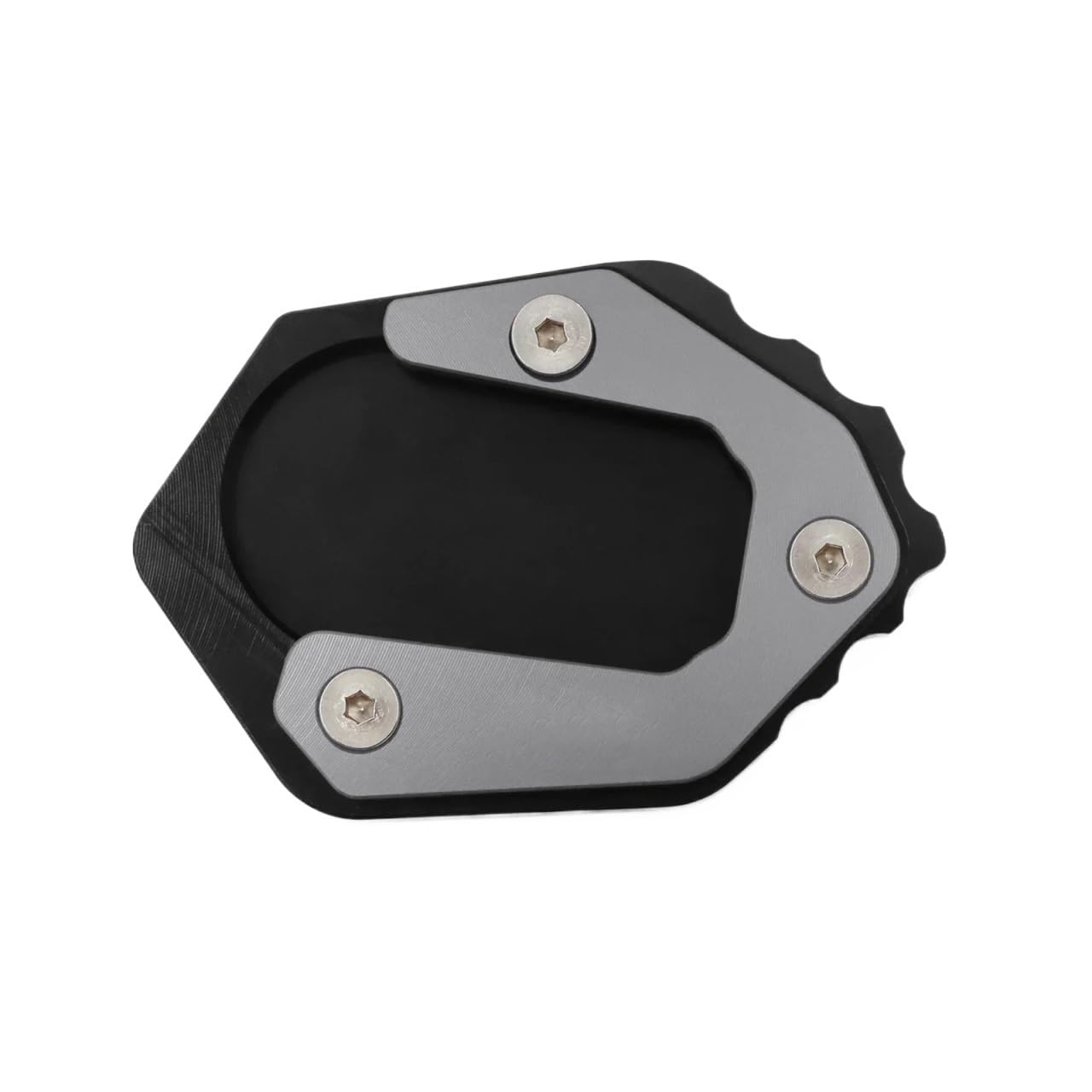 Seitenständer Platte Pad Motorrad Ständer Fuß Seite Stehen Verlängerung Pad Unterstützung Platte Für GS Für F850GS Für F750GS 2021-2023 2022(Color-4) von MALIYAE