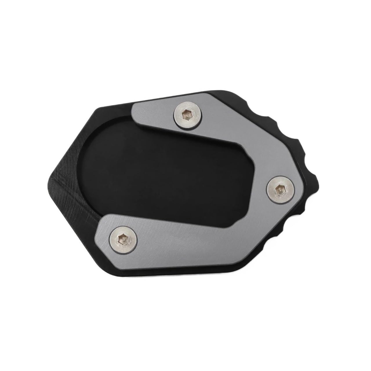 Seitenständer Platte Pad Motorrad Ständer Fuß Seite Stehen Verlängerung Pad Unterstützung Platte Für GS Für F850GS Für F750GS 2021-2023 2022(Color-4) von MALIYAE