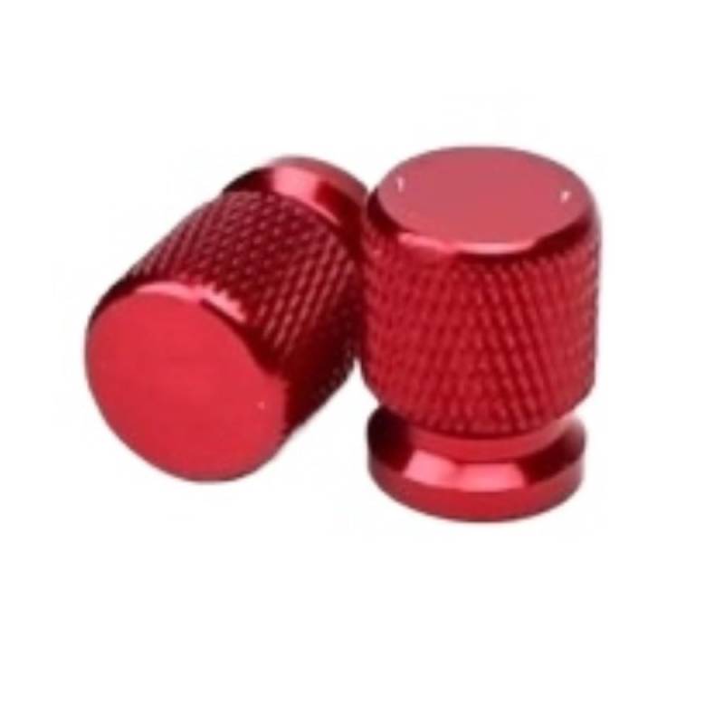 Seitenständer Platte Pad Motorrad Zubehör Aluminium Ständer Fuß Seite Stehen Enlarger Pad Für Für MT07 Für MT-07 2022 2023(Red 2Piece) von MALIYAE