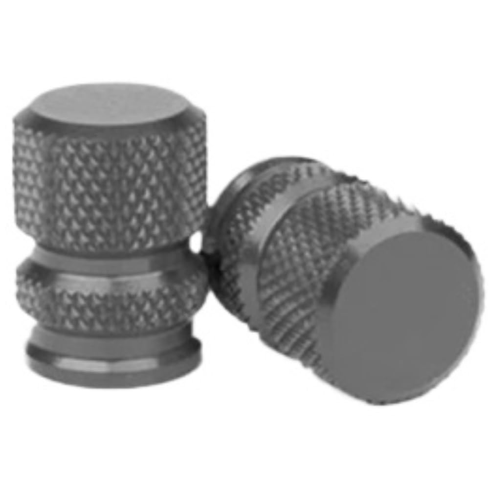 Seitenständer Platte Pad Motorrad Zubehör Ständer Fuß Seite Stehen Enlarger Pad MOTO Für GUZZI Für V85TT Für V85 TT Für V 85 TT 2020-2022(Valve Caps-Grey) von MALIYAE