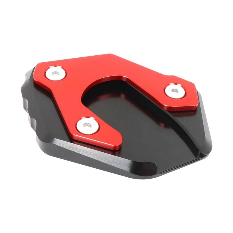 Seitenständer Platte Pad Motorrad Zubehör Ständer Fuß Seite Stehen Verlängerung Enlarger Pad Unterstützung Platte Für Für FJR1300 Für FJR 1300 2001-2019(Color4) von MALIYAE