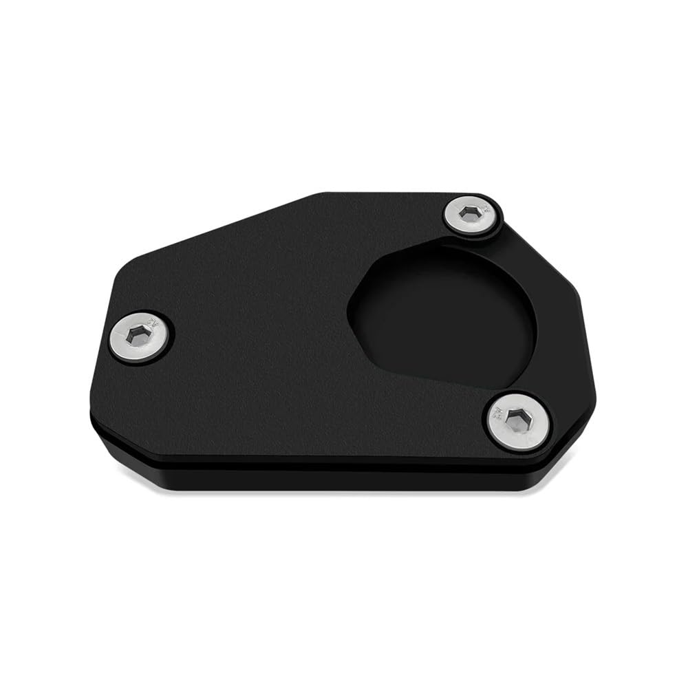 Seitenständer Platte Pad Motorrad Zubehör Ständer Fuß Seite Stehen Verlängerung Pad Für Scrambler 400 X Für Speed 400 Für Scrambler 400x Für Speed 400 2024(Size-2) von MALIYAE