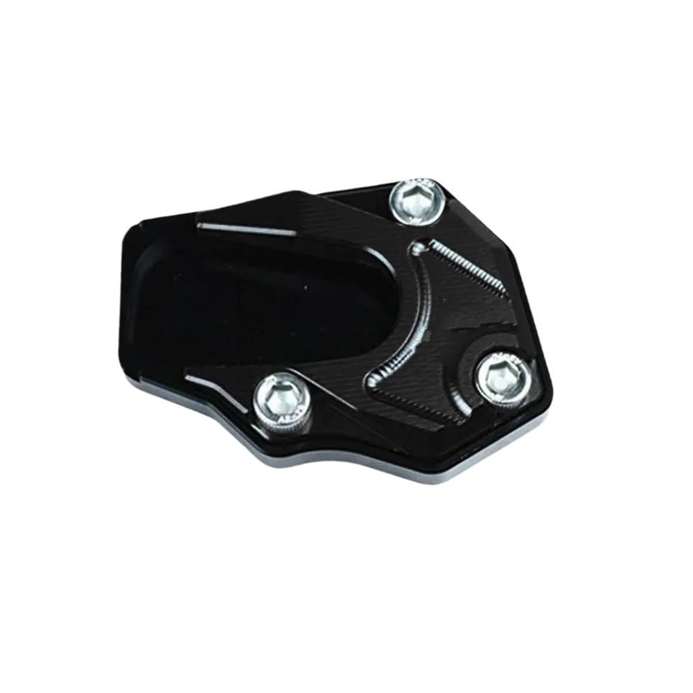 Seitenständer Platte Pad Universal Roller Motorrad Fahrrad Ständer Extender Fuß Seite Stehen Verlängerung Pad Unterstützung Platte Anti-skid Vergrößerte Basis(Color-2) von MALIYAE