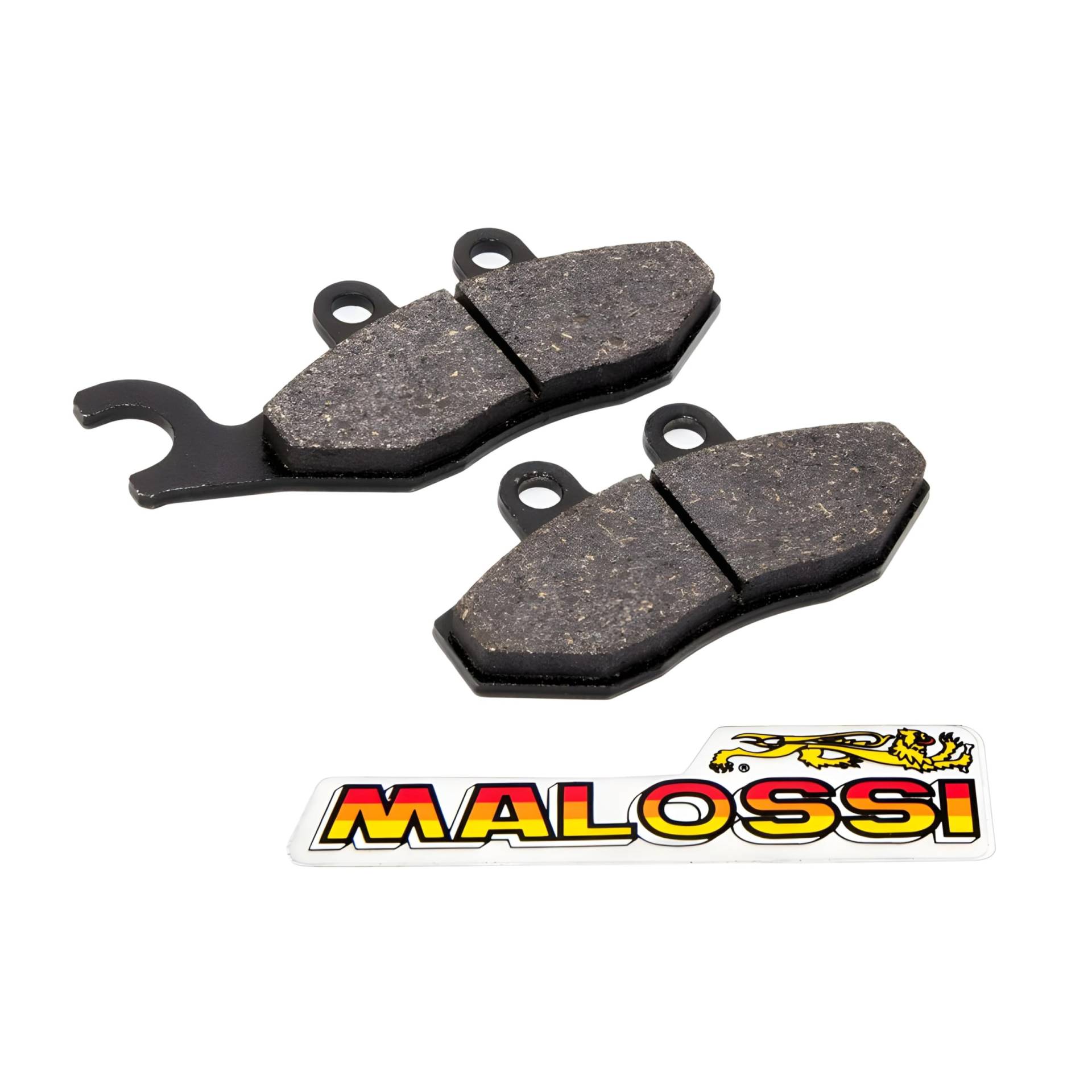 Bremsbeläge, Malossi Sport S51, Aprilia 50 für 125 / Gilera Runner / Piaggio 50 - 250 / Vespa - 300 mit ABE, e24 Prüfzeichen von MALOSSI