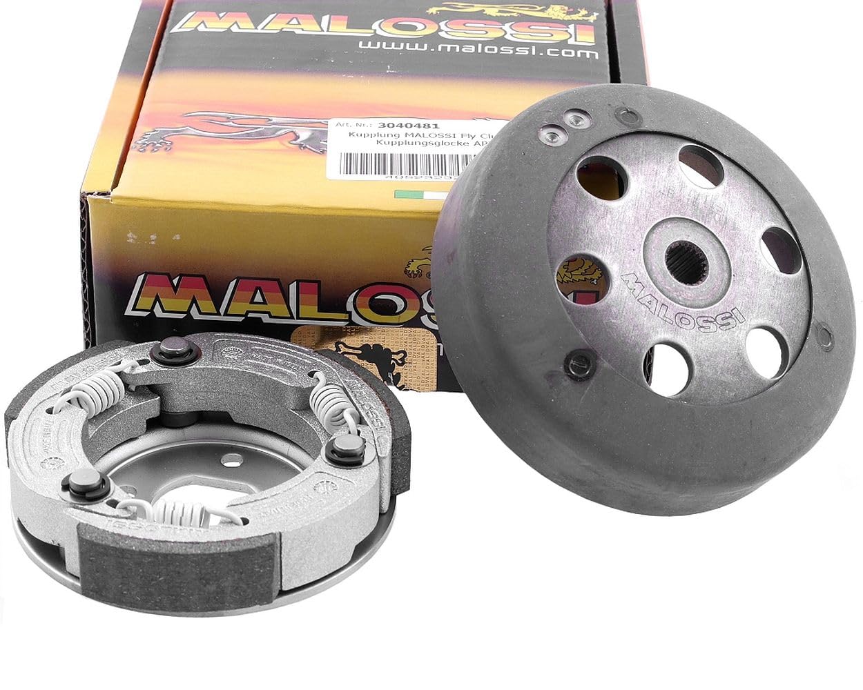 Kupplung MALOSSI Fly Clutch mit Glocke – PEUGEOT Speedfight 2 50 2 Takt LC 2004 von MALOSSI