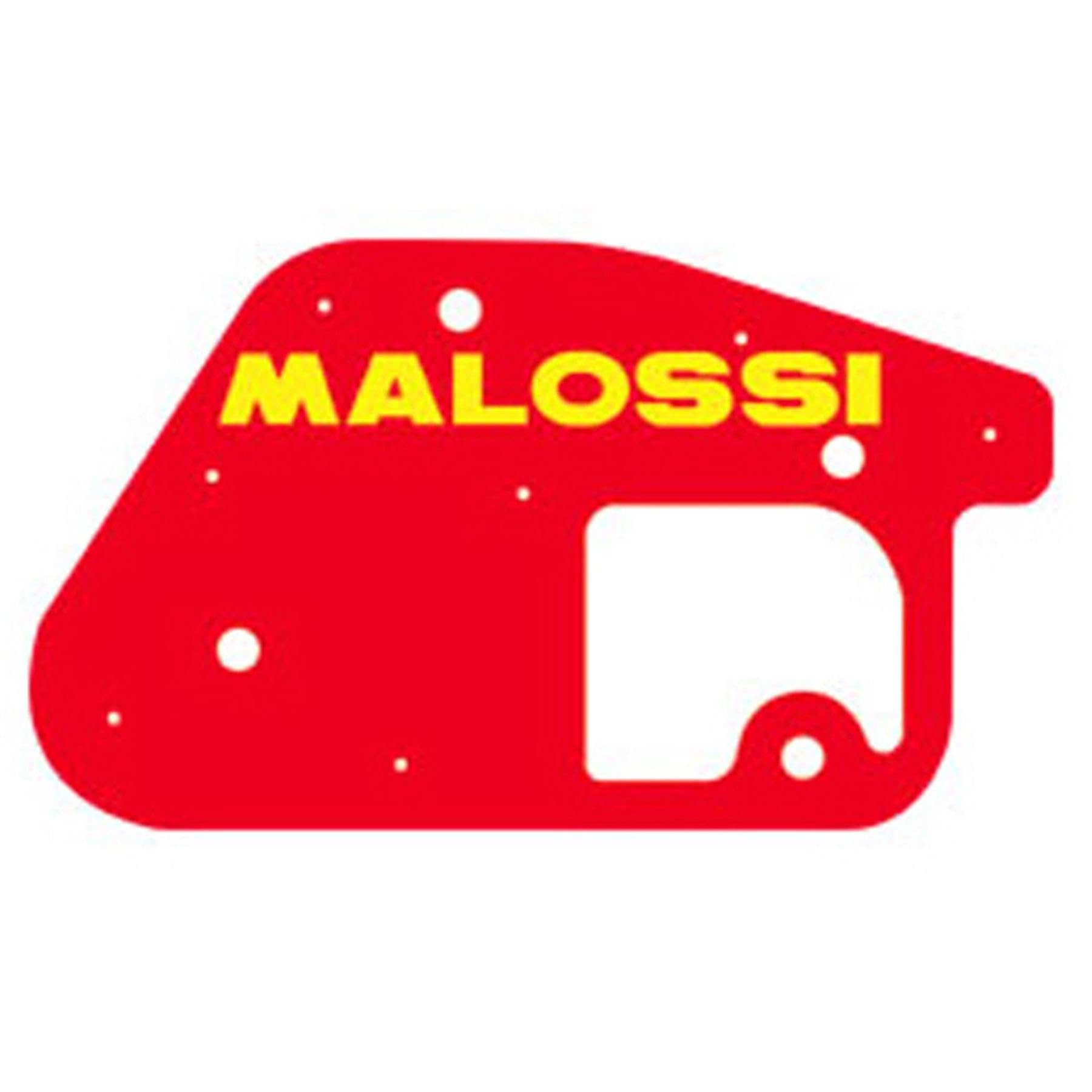 Luftfiltereinsatz Malossi Red Sponge, für original Airbox, MBK Booster, Booster NG, Spirit, Rocket Booster/Yamaha BWS von MALOSSI