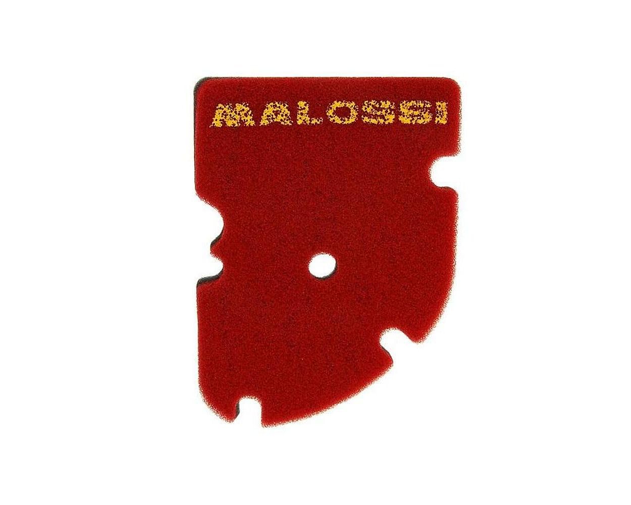 MALOSSI Double Red Sponge Luftfilter Einsatz kompatibel kompatibel mit Vespa GTS 125ie Super, GTS 250ie, GTS 300ie Super von MALOSSI