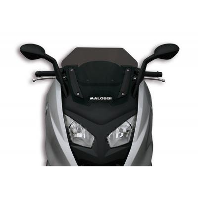 Malossi Windschild Sport Screen, rauchgrau dunkel, 410x400x3mm für BMW C Sport 600-650 von MALOSSI