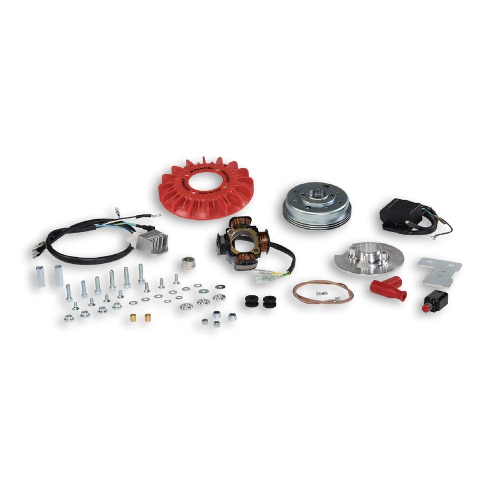 MALOSSI Zündung MHR VesPower MKII Racing, für Vespa PK50-125/S/XL/XL2/ETS, Lüfterrad ca.: 900g, Konus 20/20mm/ 24/25mm, M12 von MALOSSI