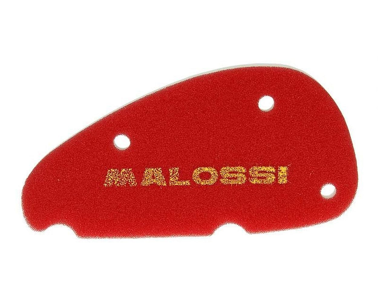 Malossi Luftfilter SR 50 DI-TECH Aprilia SR50 rot 1412130 Motorrad von MALOSSI