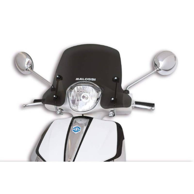 Windschutzscheibe Racing Malossi Piaggio Liberty iGet 50 125 150 ccm von MALOSSI