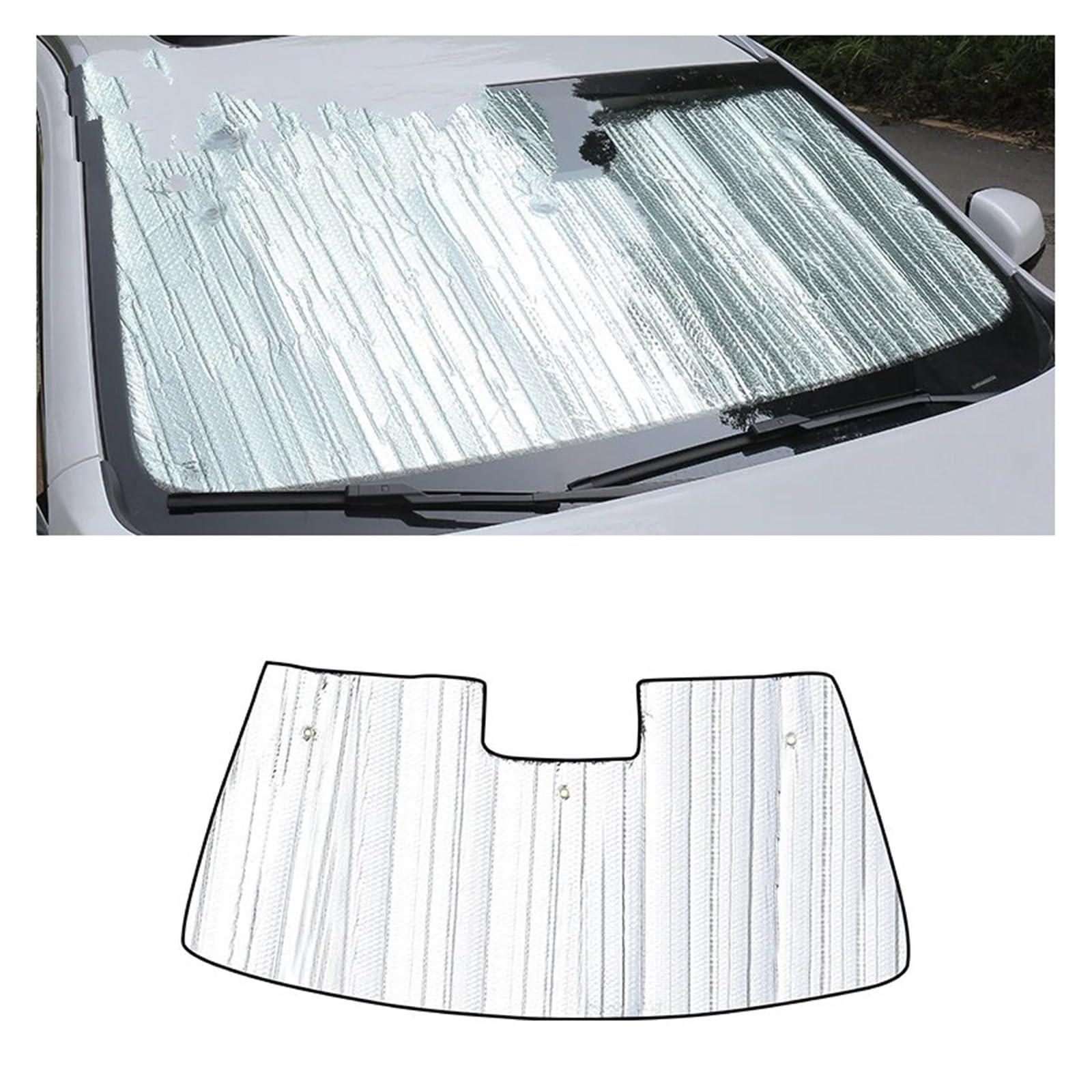 Auto Fenster Sonnenschutz Auto Sonnenschutz Schutz Sonnenschirm Auto Frontscheibe Sonnenschutz Abdeckungen Innen Windschutzscheibe Schutz Für Haval H6 2021 2022 Auto Sonnenschutz(Front) von MALTAY