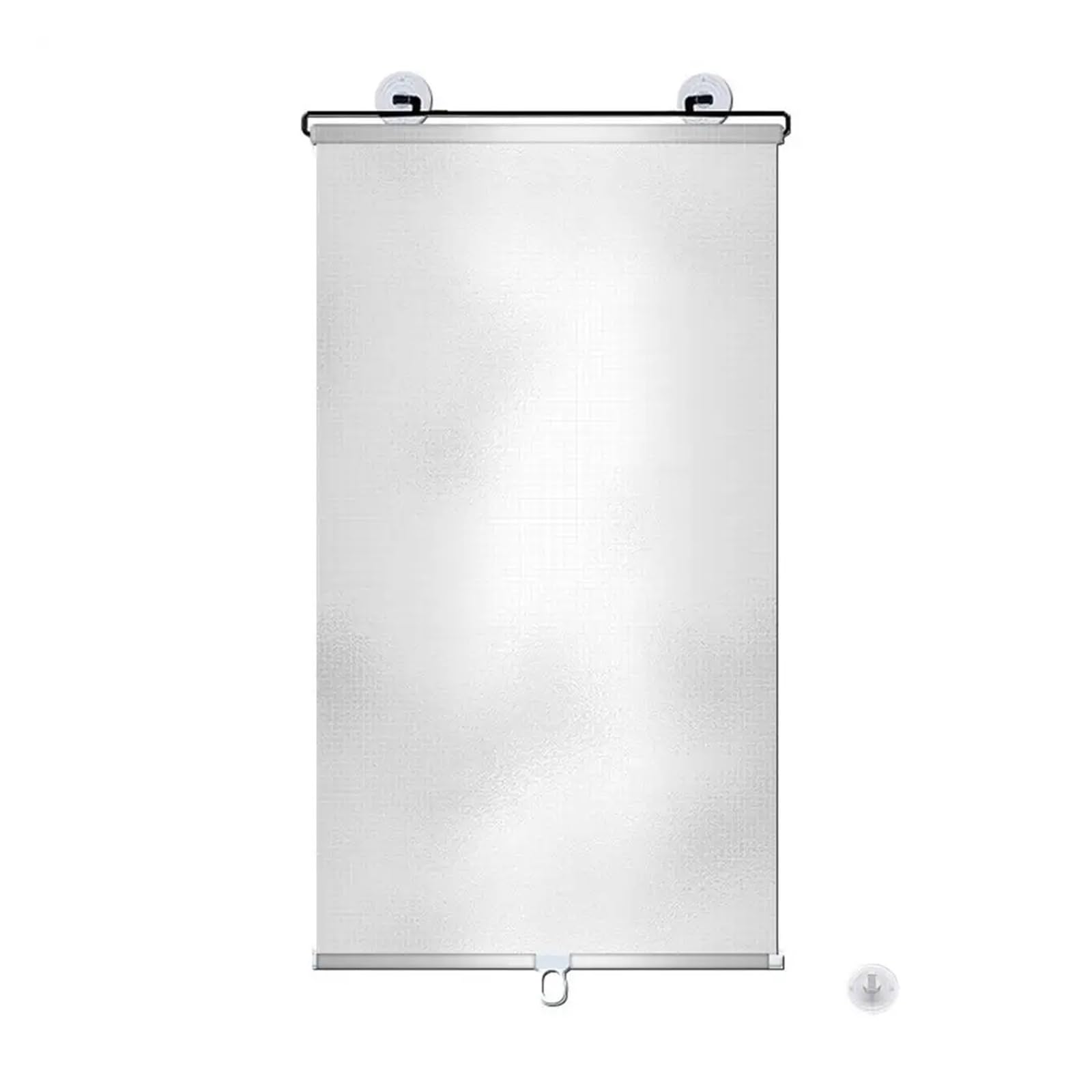 Auto Fenster Sonnenschutz Auto Versenkbare Sonnenschutzrollo PVC Vorhang Auto Sonnenschutz Roller Verdunkelungsvorhang Mit Saugnapf Auto Fenster Sonnenschutz Auto Sonnenschutz(40 x 125cm) von MALTAY