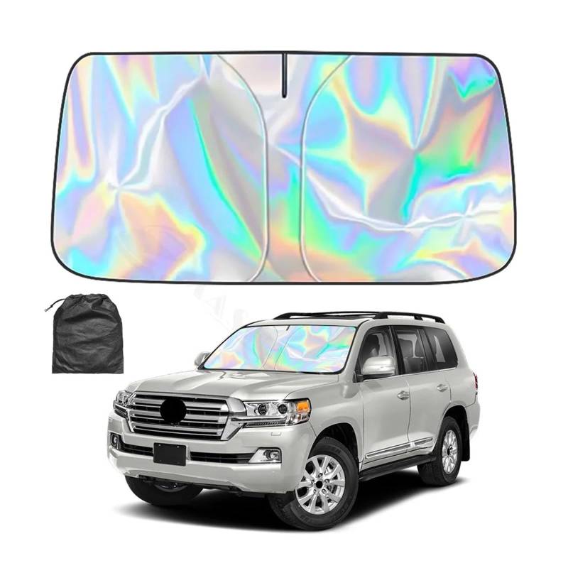 Auto Fenster Sonnenschutz Auto-Windschutzscheiben-Sonnenschutz Für Toyota Für Land Für Cruiser Für Prado 90 120 150 100 200. Zubehör Reflektor-Sonnenschutz Bietet Schutz Auto Sonnenschutz von MALTAY