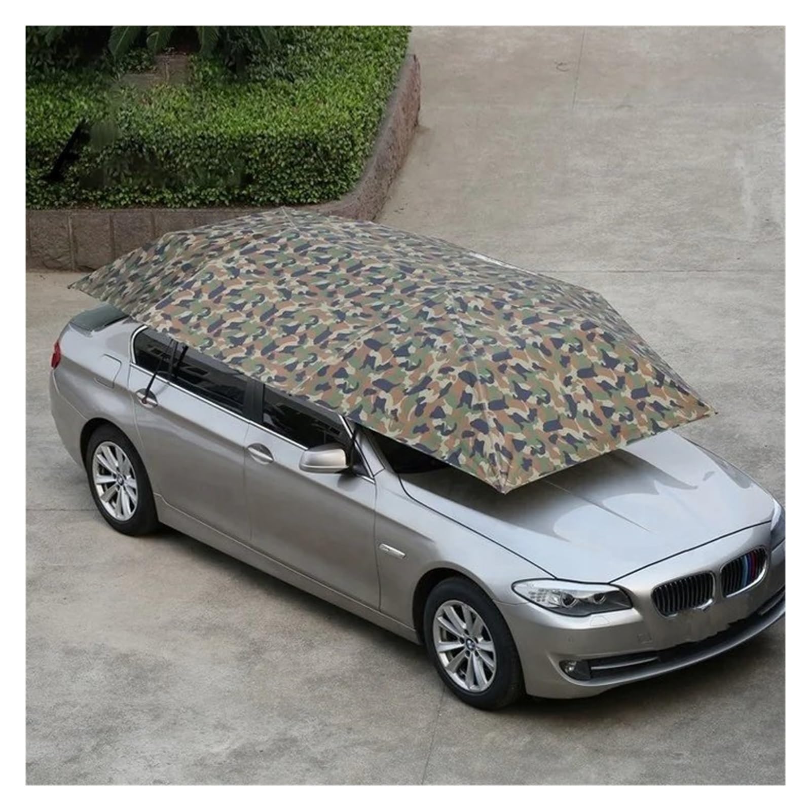 Auto Fenster Sonnenschutz Automatischer Auto-Regenschirm Patenthalter Schiebedach-Sonnenschutz Auto-Sonnenschutz Für SUV-Auto-Sonnenschutz Auto Sonnenschutz(Camouflage) von MALTAY