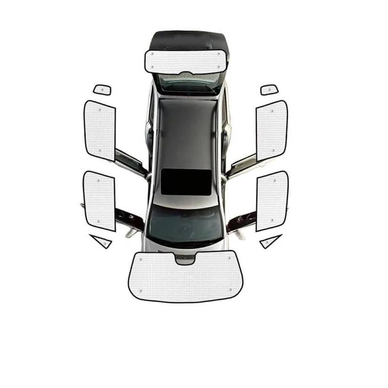 Auto Fenster Sonnenschutz Für Jeep Für Renegade BU 2015 2020 2021 2022 2023~2024 Autofensterfolien Sonnenblende Frontsonnenfensterblenden Sonnenschirmabdeckungen Auto Sonnenschutz(All Sunshades) von MALTAY