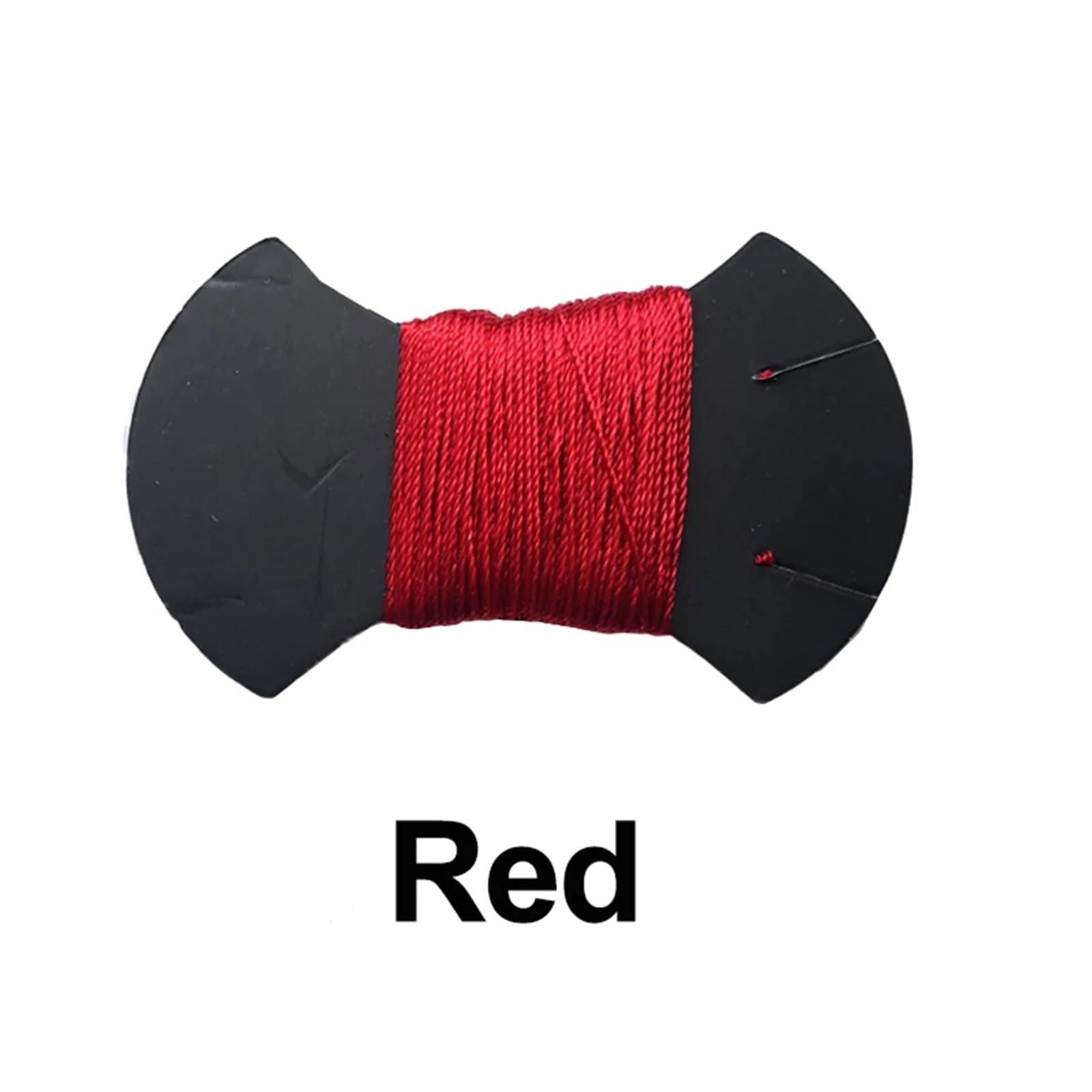 Auto-Lenkradabdeckung Für Chevrolet Für Tracker IV 2019 2020 2021 2022 Protector Hand Nähen Nähen Rot Marker Auto Lenkrad Abdeckung Wrap Lenkradschutzhülle(Red Thread) von MALTAY