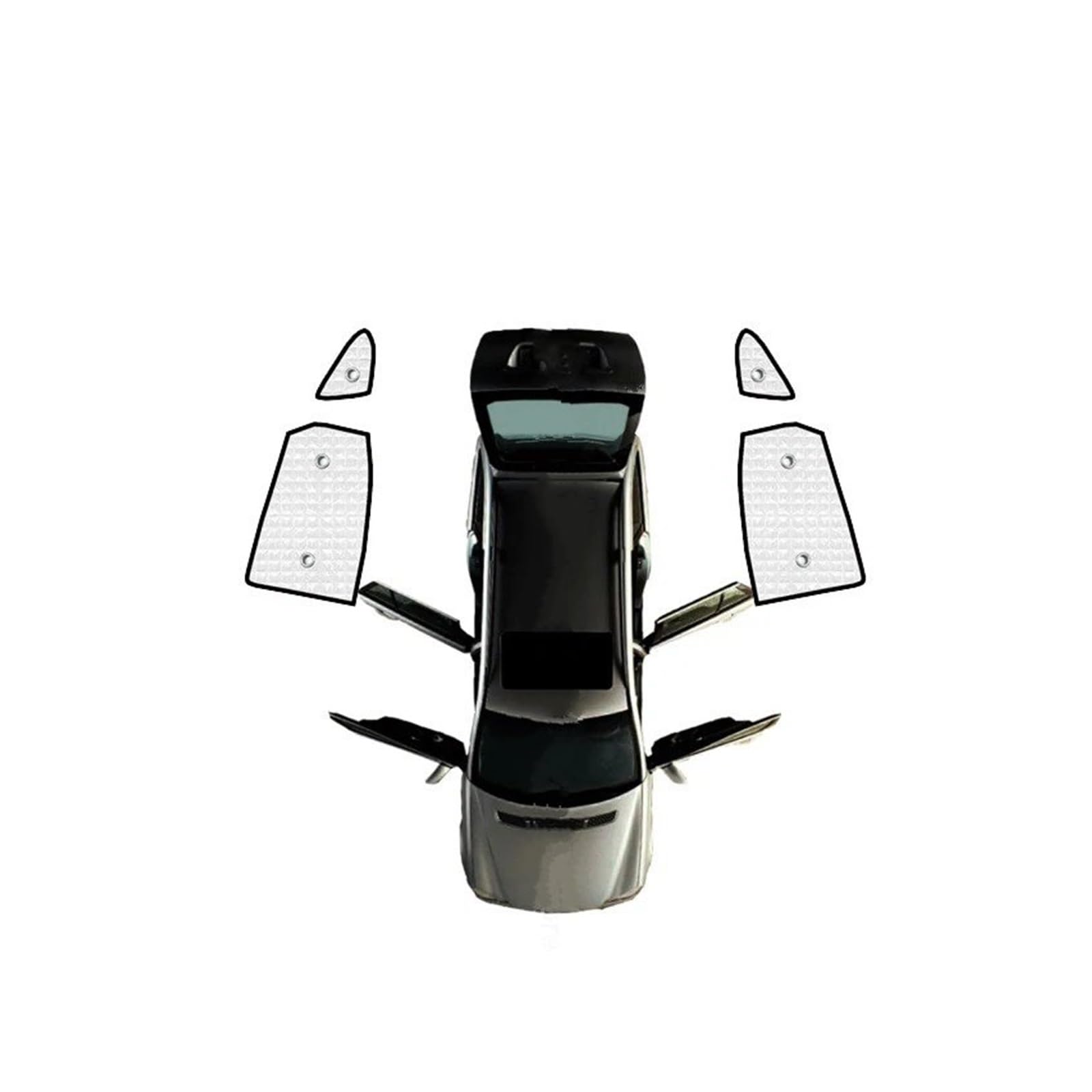 Autofenster Sonnenschutz Für Hyundai Für Santa Fe MK3 Für DM Für SWB 2013~2016 Auto Sonnenschutzbrett Autofenstervorhänge Sonnenschutzaufkleber Anti-UV-Sonnenschutz Sonnenschutz(Rear Windows 4pcs) Autofenster Sonnenschutz Für Hyundai Für Santa Fe MK3 Für DM Für SWB 2013~2016 Auto Sonnenschutzbrett Autofenstervorhänge Sonnenschutzaufkleber Anti-UV-Sonnenschutz Sonnenschutz(Rear Windows 4pcs) von MALTAY