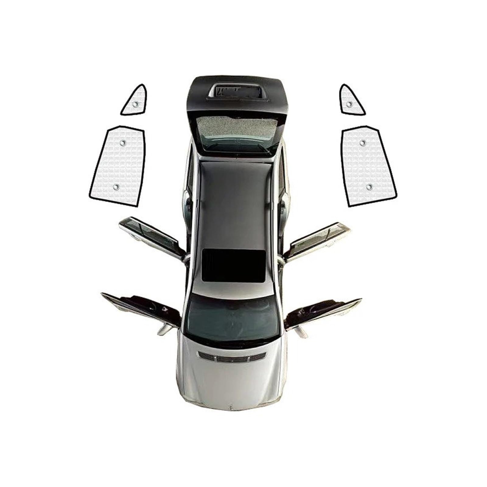 Autofenster Sonnenschutz Für Hyundai Für Santa Für Fe 2017 Für DM 2013~2017 Auto-Anti-UV-Fensterschattierung Auto-Sonnenschutz Fenster-Sonnenblenden Abdeckungen Zubehör Sonnenschutz(Rear Windows) Autofenster Sonnenschutz Für Hyundai Für Santa Für Fe 2017 Für DM 2013~2017 Auto-Anti-UV-Fensterschattierung Auto-Sonnenschutz Fenster-Sonnenblenden Abdeckungen Zubehör Sonnenschutz(Rear Windows) von MALTAY