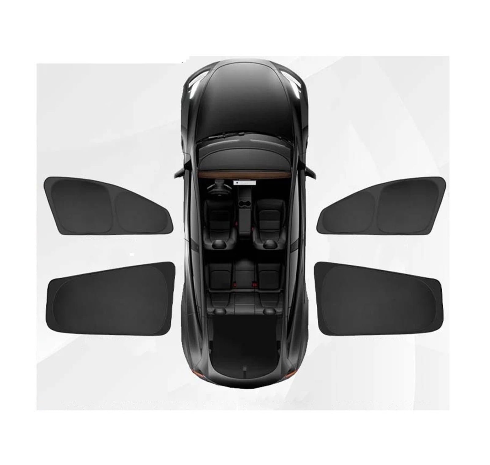 Autofenster Sonnenschutz Für Tesla Für Modell 3 Für Highland 2023-2024 Sichtschutz Maßgeschneiderter Seitenfenster-Schiebedach-Sonnenschutz Jalousie Beschattung Camping-Ruhe Sonnenschutz(Side 4PCS) Autofenster Sonnenschutz Für Tesla Für Modell 3 Für Highland 2023-2024 Sichtschutz Maßgeschneiderter Seitenfenster-Schiebedach-Sonnenschutz Jalousie Beschattung Camping-Ruhe Sonnenschutz(Side 4PCS) von MALTAY