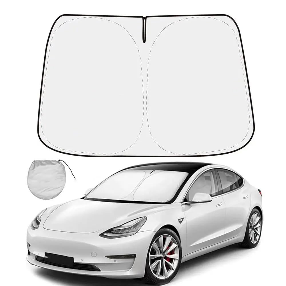 Autofenster Sonnenschutz Für Tesla Für Modell Y Für Modell 3 Highland 2017-2024 Sonnenschutz Eistuchschnalle Sonnenschutzglas Vorne Hinten Schiebedach Dachfenster Zubehör Sonnenschutz(Windshield 3 Y) Autofenster Sonnenschutz Für Tesla Für Modell Y Für Modell 3 Highland 2017-2024 Sonnenschutz Eistuchschnalle Sonnenschutzglas Vorne Hinten Schiebedach Dachfenster Zubehör Sonnenschutz(Windshield 3 Y) von MALTAY